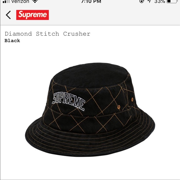 Supreme, Accessories, Supreme Bucket Hat